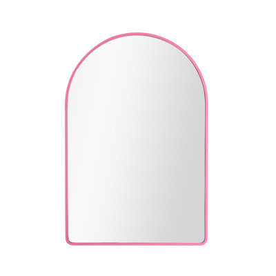 Damiun Metal Flat Wall Mirror