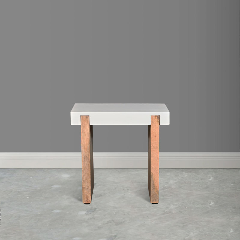 Fitchburg Sled End Table