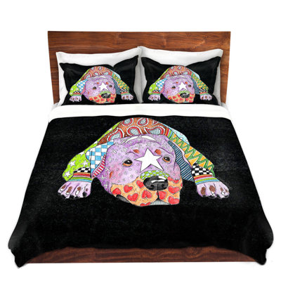  Ensemble de housse de couette Marley Ungaro Rottweiller Dog