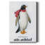 Toile tendue avec châssis Winter Wonderland Penguin-288027740