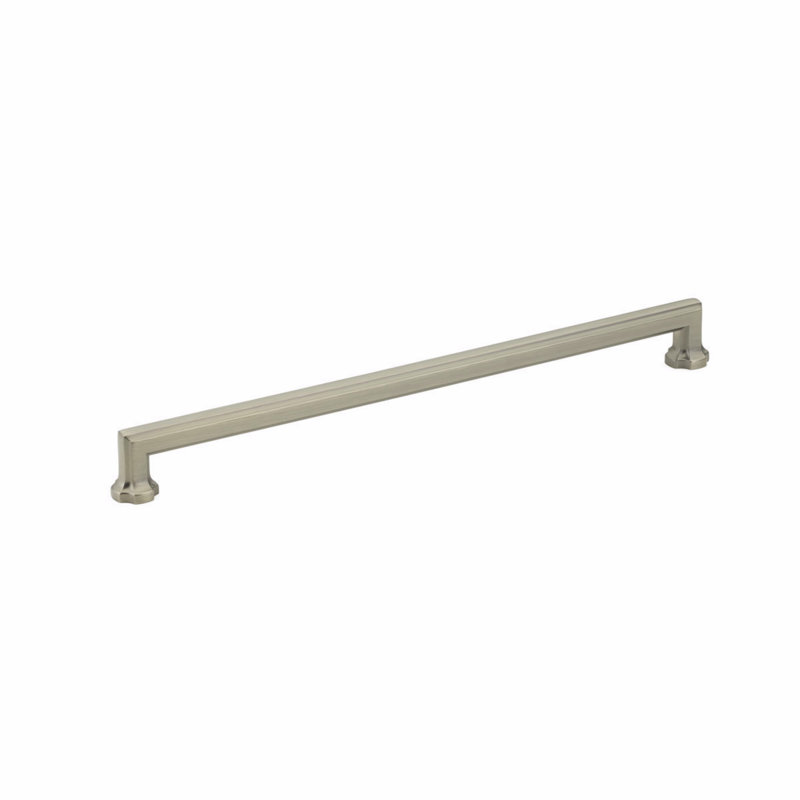 Empire Bar/Handle Pull, Antique Nickel, 6"