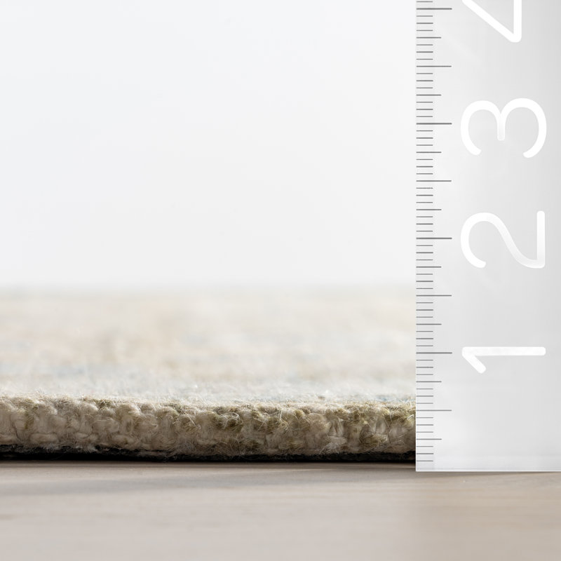 Mariel Wool and Cotton Area Rug, Runner 2'8" x 8'