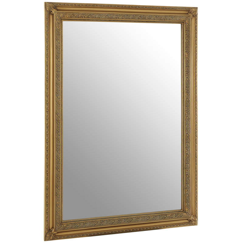 Surrey Solid Wood Flat Wall Mirror