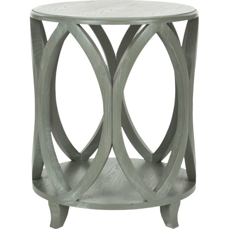 Table d'appoint Ahkil, Gris cendré