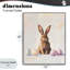 Lapin de Pâques avec œufs pastel, estampe numérique, design par The Prints Vibe-130763320-130763324