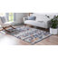 Tapis bleu marine / beige Allenvale-409166229