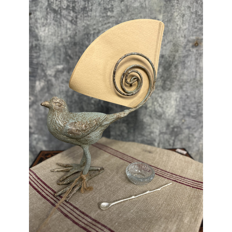 Iron Bird Napkin Holder