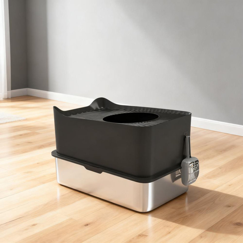 Cat Litter Box with Scoop