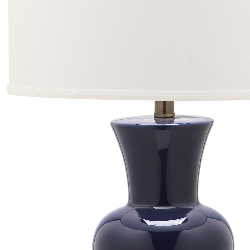 Chanse Table Lamp, Navy