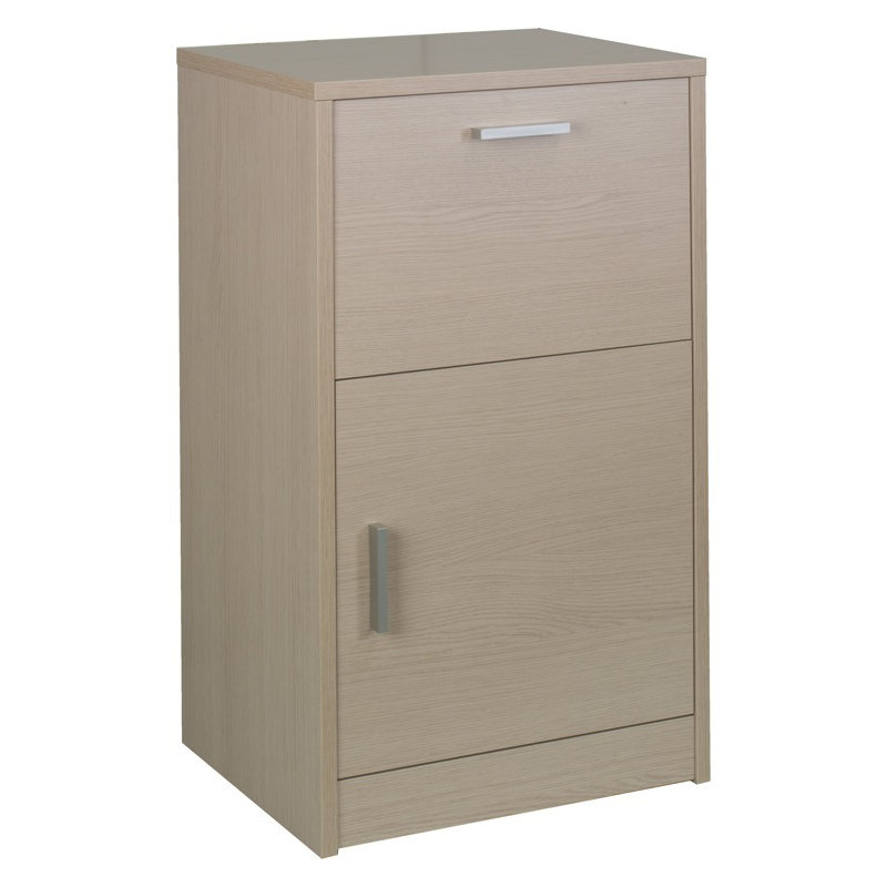 Armoire de rangement Una, Chêne naturel