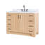 Freitas 48'' Solid Wood Single Bathroom Vanity-457616132-463623750-463623771