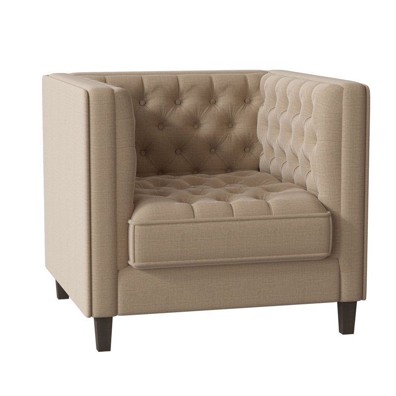 Jess Armchair, Tess Sisal, Brown Mahogany