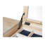 Coiffeuse en bois massif avec miroir Andalusia-24623195