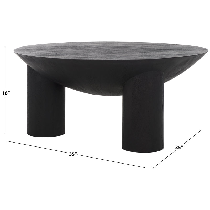 Calhoun Coffee Table, Black