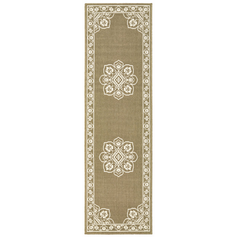 Junor Power Loomed Oriental Rug