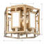 Plafonnier encastré 6 lumières Charliène-2131129278