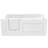 Stream 59.6'' x 30'' Walk-in Acrylic Bathtub-11831209