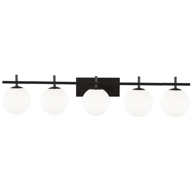 Blynda 5 Light Dimmable Vanity Light