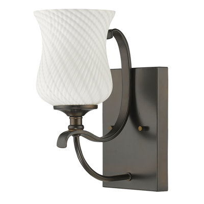 Applique pour salle de bain 1 lumières Bess