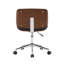 Kimpel Faux Leather Mid-Century Office Chair-279099720