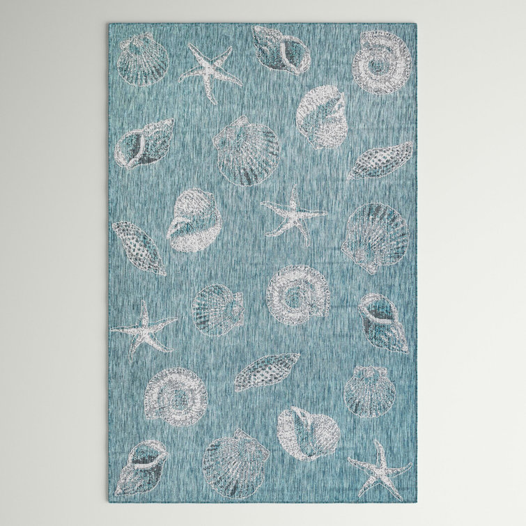 Saldanha Machine Woven Indoor / Outdoor Area Rug