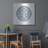 Luxe Metal Art 'Geometry Study 2' By Stellar Desig " Geometry Study 2 " by Stellar Design Studio