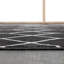 Tapis tissé à motif géométrique Trellis