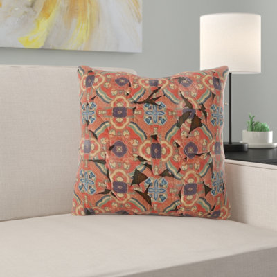 Reversible Throw Pillow