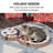 Snowman GIANT Busy Box Cat Scratcher
