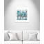 Aqua Birch - peinture encadrée-59949433-59949431