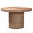 Quito 48" Seagrass Pedestal Dining Table
