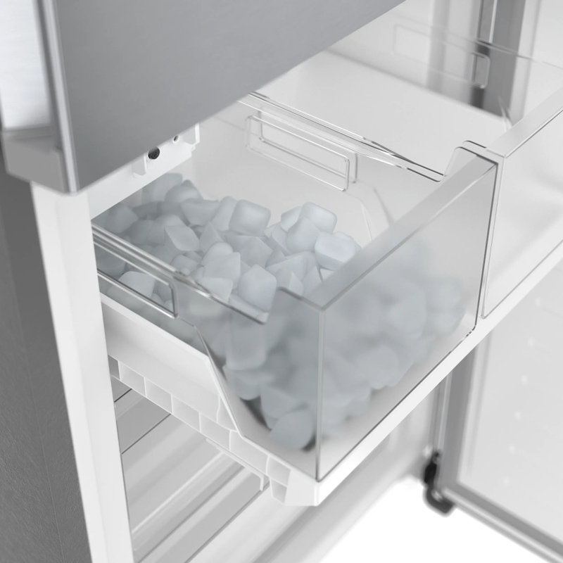 800 Series Free-Standing Fridge-Freezer, Stainless Steel