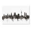 « munich germany horizon iii », impression sur toile-1532593828