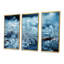 «Sunrise Snowflake Tranquility V - Winter Landscape», art mural-1382284931-1382284932