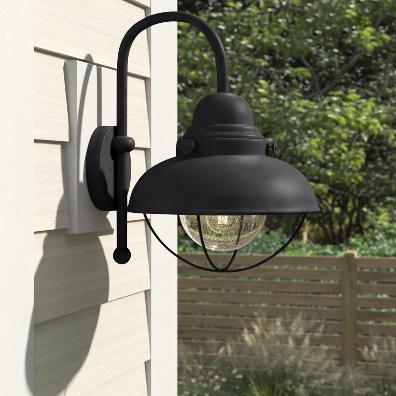 Audrey Wall Light, Black