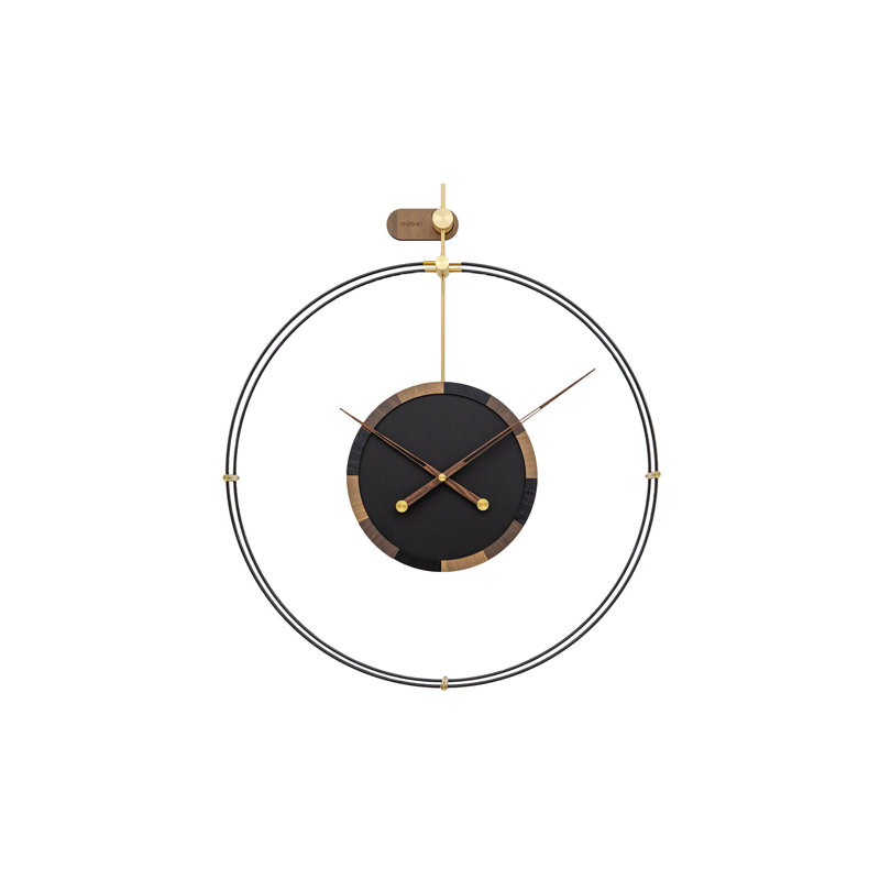 Wood Wall Clock, Small