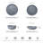 Slate 16 Piece Stoneware Dinnerware Set - Service For 4-144180288