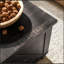 Charmante table basse de style campagnard avec rangement polyvalent et fabrication durable