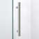 DreamLine Prism Plus 36'' D x 36'' W x 72'' H Frameless Hinged Shower Enclosure