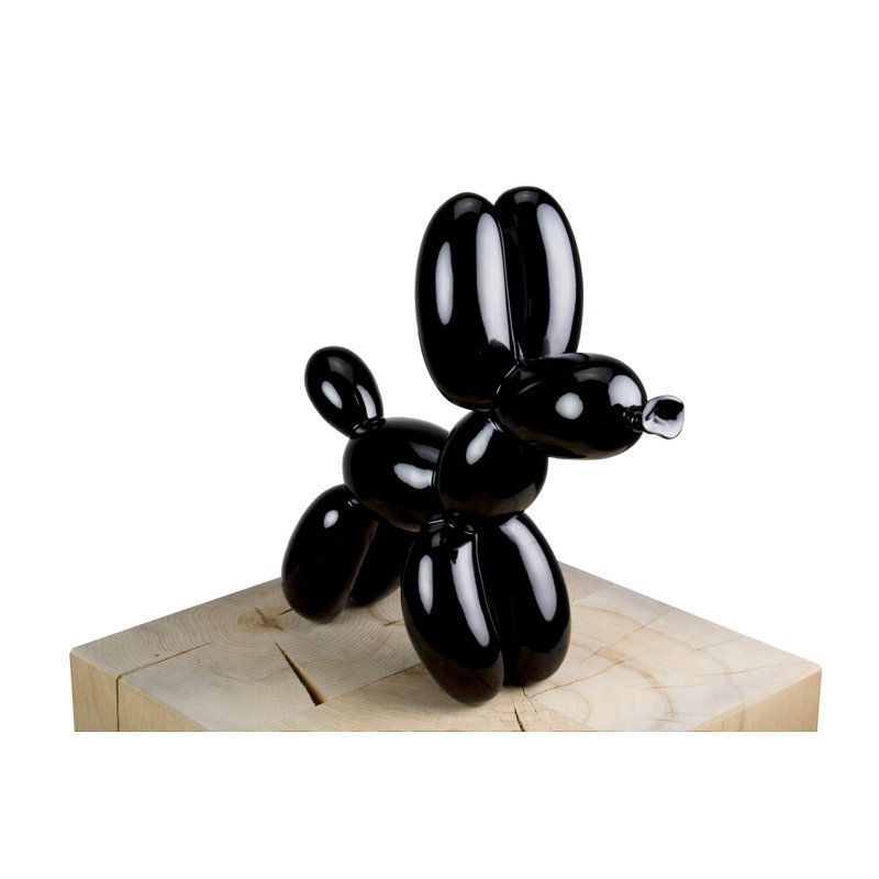 Sculpture Small and Fine Ashvik, Black