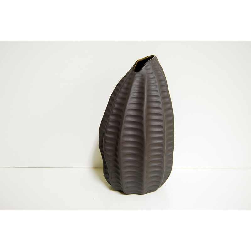 Vase de table Kairo, Noir