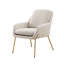 Chaise d'appoint contemporaine tapissée-565604414