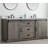 Cayden 72'' Double Bathroom Vanity with Top-982355616