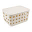 Collection Aura Ezystorage, panier rectangulaire avec couvercle de 28 L/29,5 qt, lot de 8-1537604093