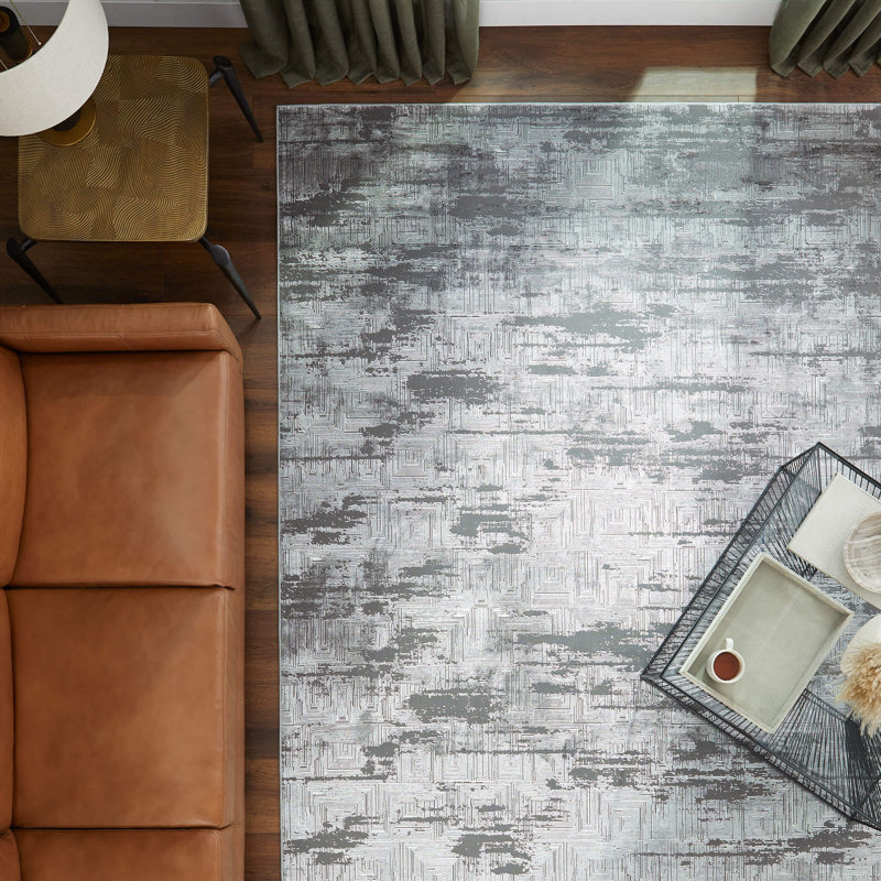 Barstis Gray, Rectangle 2' x 3'
