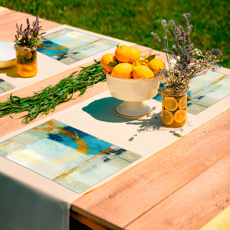 Polyester Abstract Placemat
