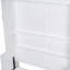 Grand lit escamotable mural avec placard, blanc-1870458308