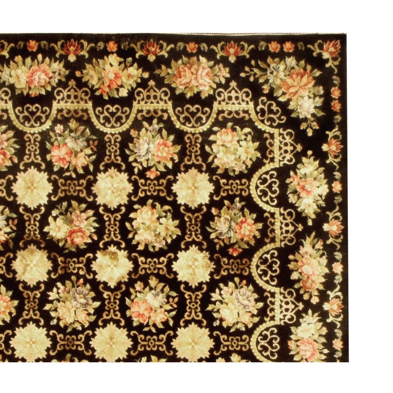Elegance Floral Area Rug, Rectangle 6' x 9'