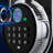 Fireproof Safe Box For Home, Large Document Safe With Keypad, Anti-Theft Dual Alert, Mute Mode, Digital Security Safe