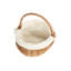 Wicker Lined Shopper Basket-1154739765-1154739767